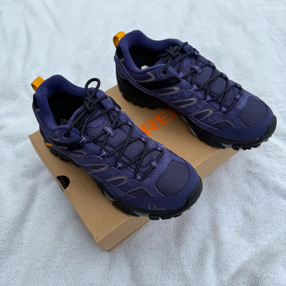 MERRELL 1-TRLMERRELL X DIME MOAB 2 WP brand new men’s US 8.5 in box purple